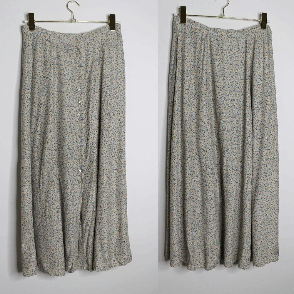 Karen Kane Floral Maxi Skirt - 14